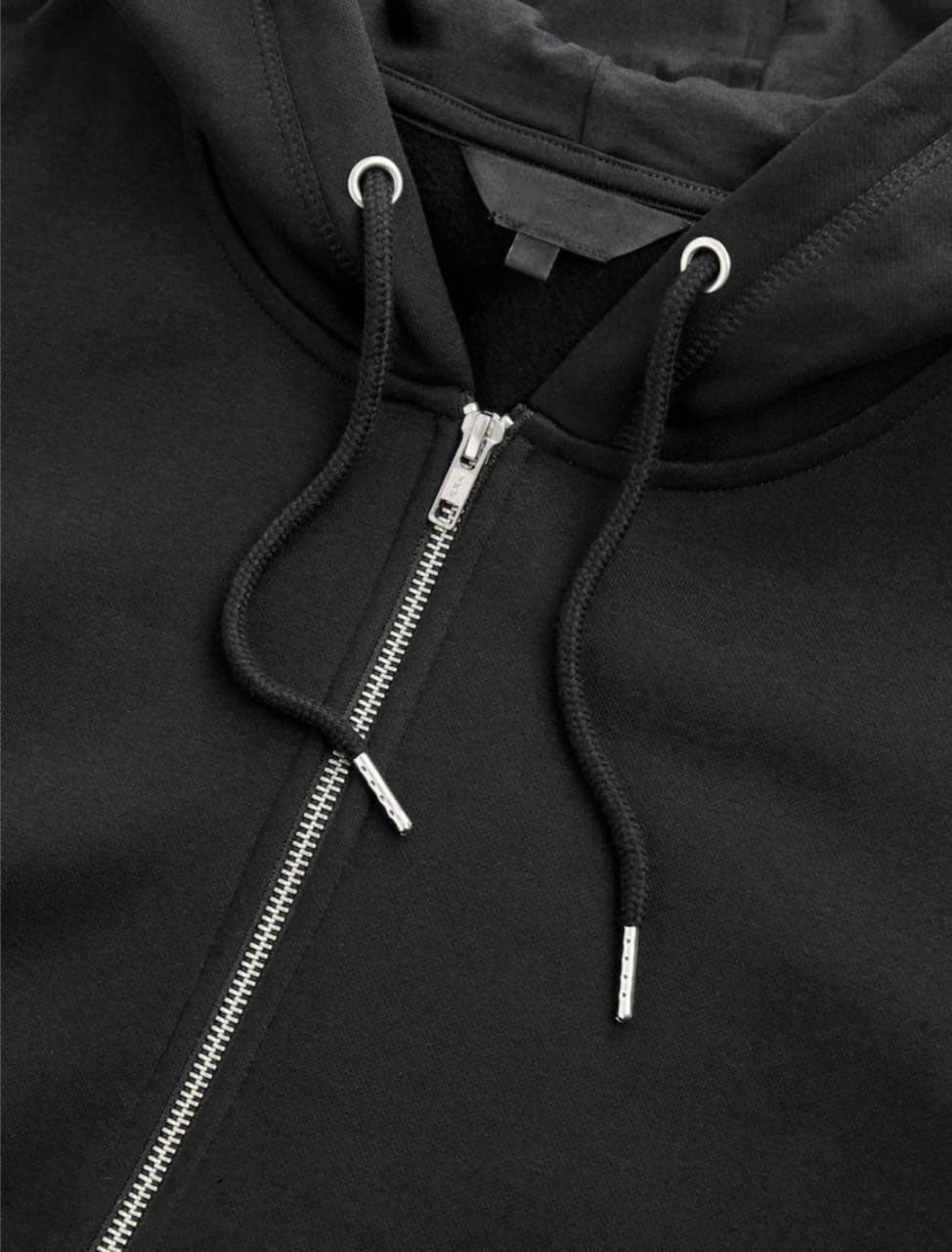 Classic Black Zip-Up Hoodie – Everyday Essential | ChooseFirstIndustry
