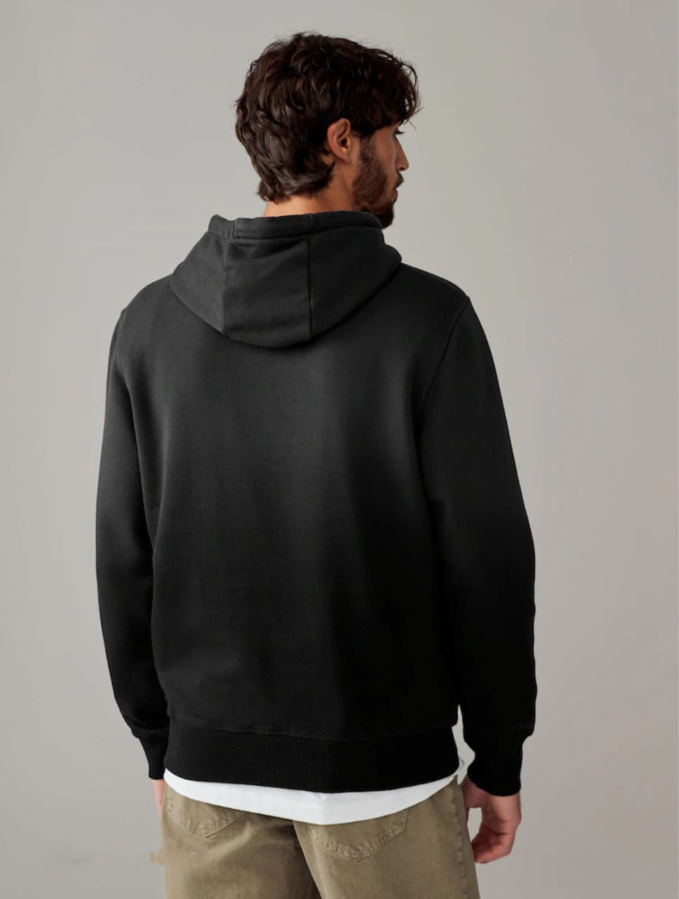 Essential Black Heavyweight Hoodie by ChooseFirstIndustry