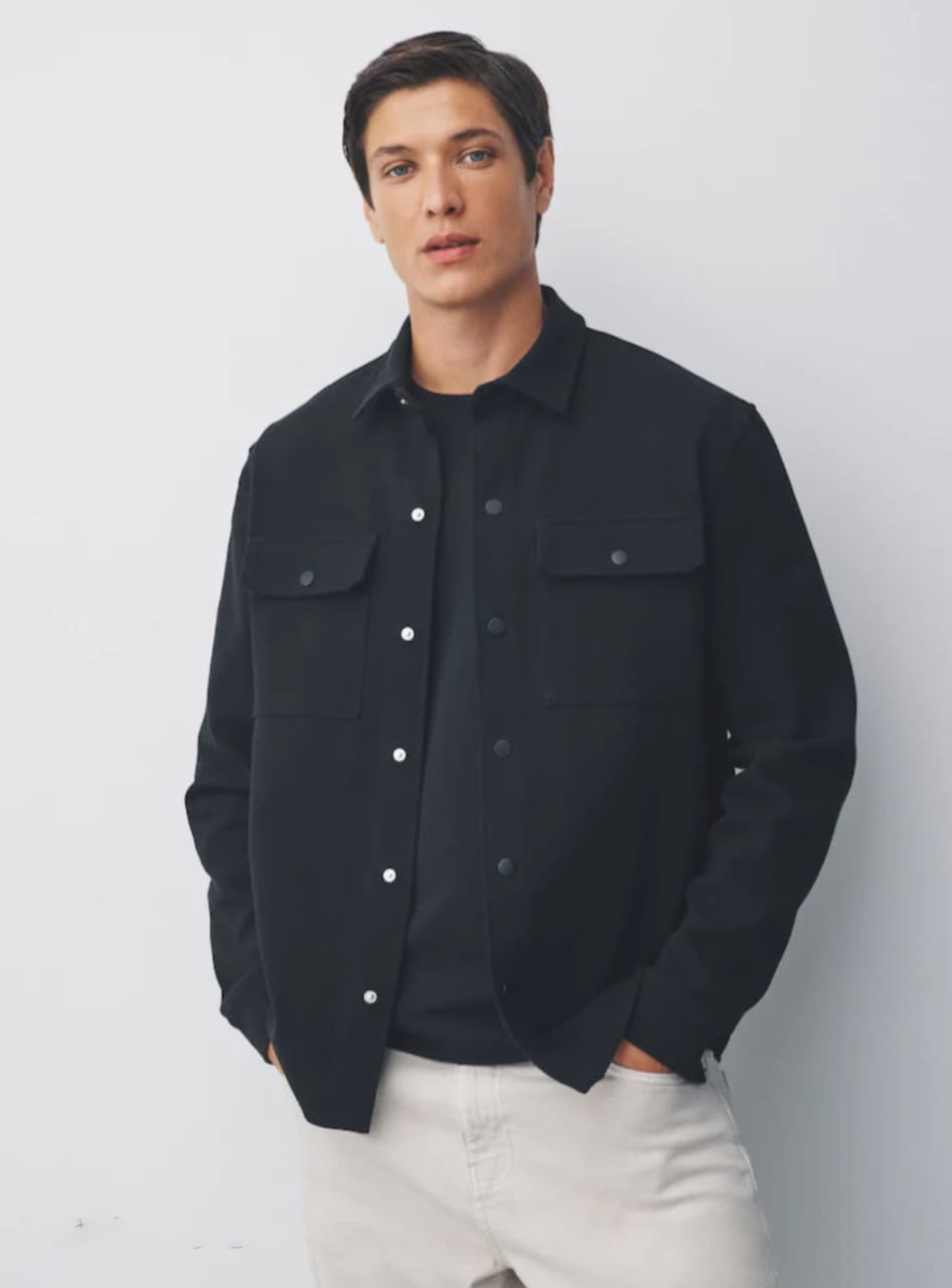 Unisex Black & Grey Striped Hoodie – Premium Streetwear | ChooseFirstIndustry