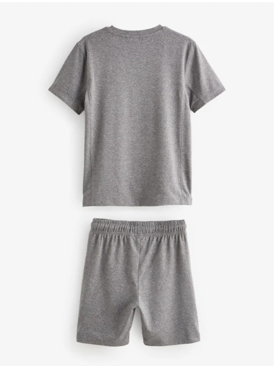 Men's Gray Athletic T-Shirt and Shorts Set | Performance Sportswear Co-ord