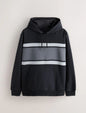 Men’s Striped Color-Block Hoodie – Street Essential by ChooseFirstIndustry