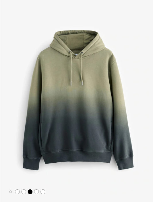 Sunset Fade Heavyweight Hoodie by ChooseFirstIndustry