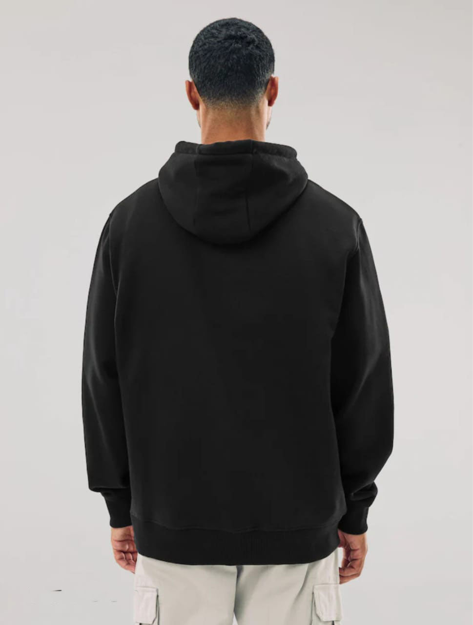 Men’s Striped Color-Block Hoodie – Street Essential by ChooseFirstIndustry