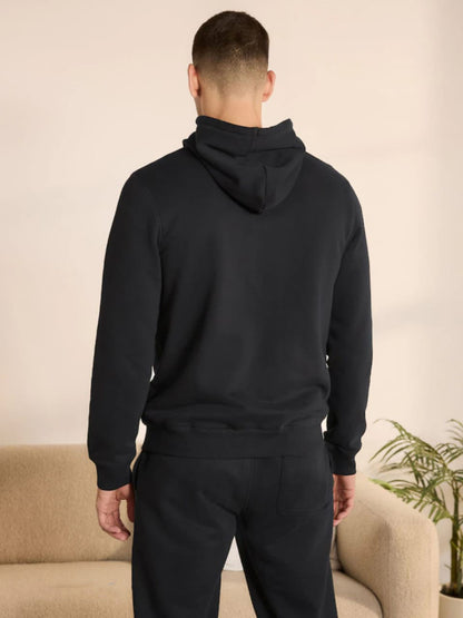 Classic Black Zip-Up Hoodie – Everyday Essential | ChooseFirstIndustry