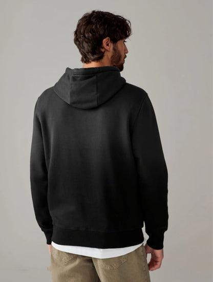 Essential Black Heavyweight Hoodie by ChooseFirstIndustry