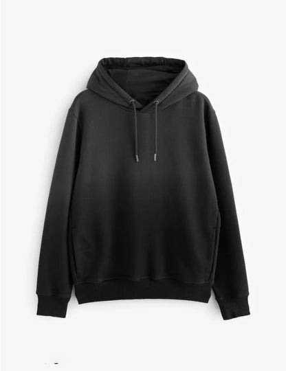 Essential Black Heavyweight Hoodie by ChooseFirstIndustry