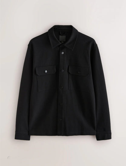 Unisex Black & Grey Striped Hoodie – Premium Streetwear | ChooseFirstIndustry