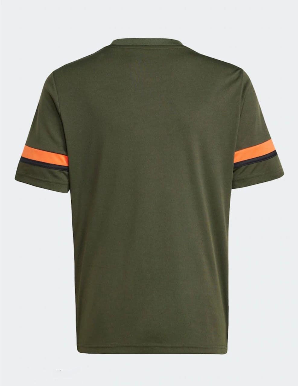 choosefirstindustry Olive & Neon Stripe Sports T-Shirt